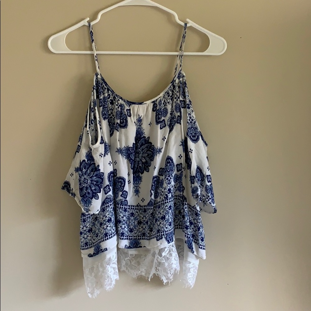 Off the shoulder top